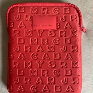 Marc by Marc Jacobs Red Tablet Cover
